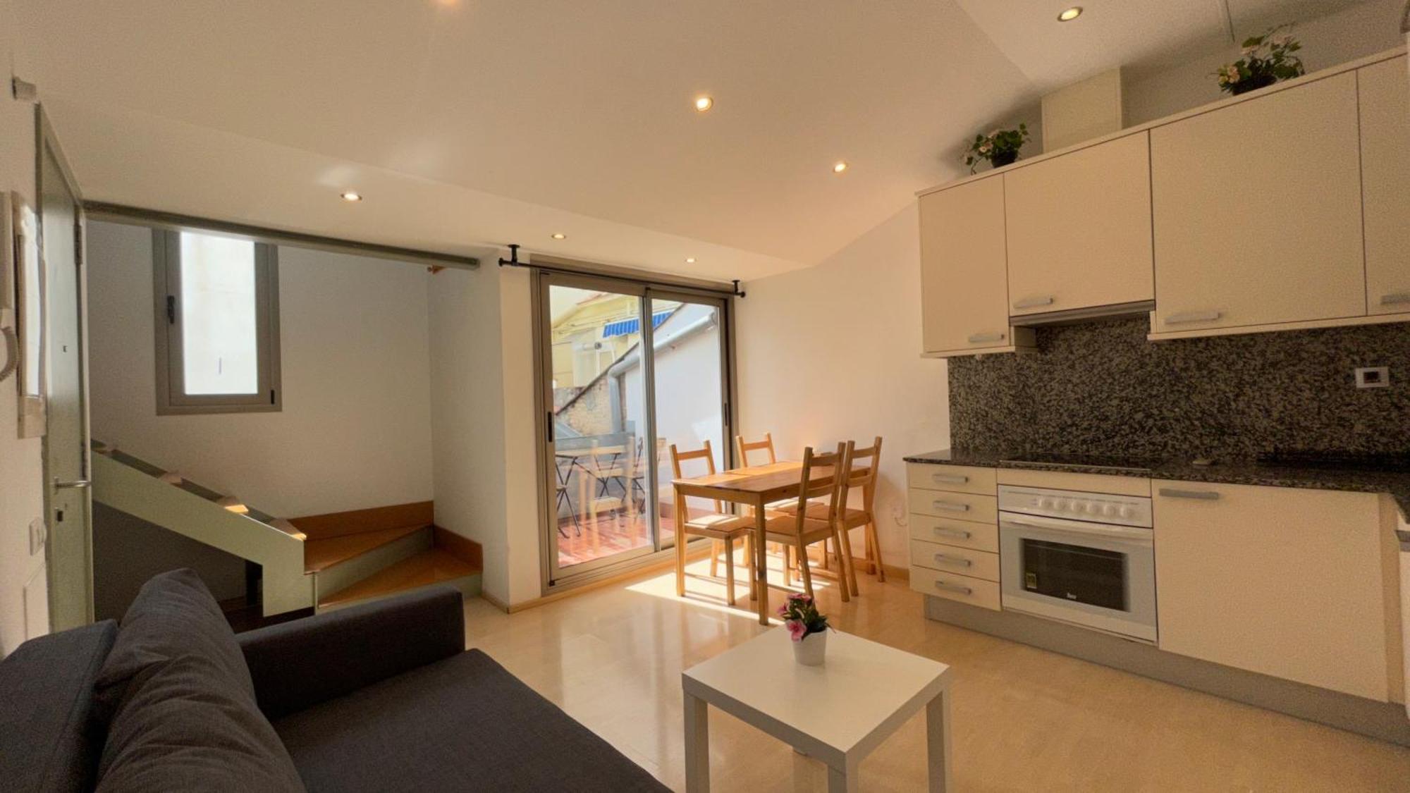 Se Centrico Con Terraza Διαμέρισμα Τεράσα Εξωτερικό φωτογραφία